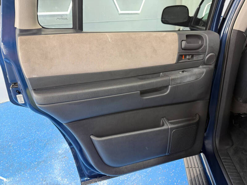 2001 Dodge Durango SLT