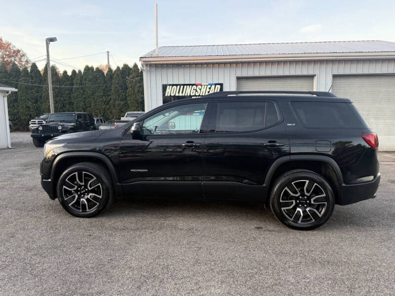 2019 GMC Acadia SLT-1