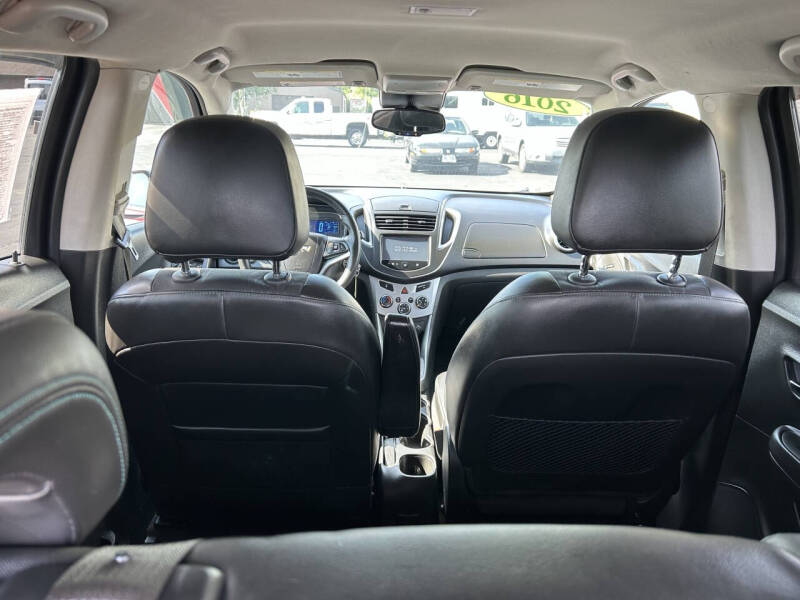 2016 Chevrolet Trax LT