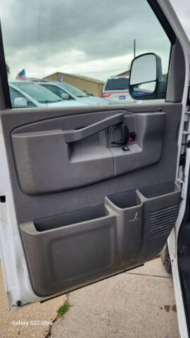 2018 Chevrolet Express LT 3500