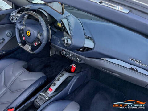 2018 Ferrari 488 Spider