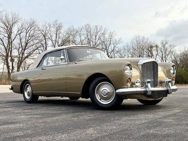 1961 Bentley S2 Continental Drophead Coupe