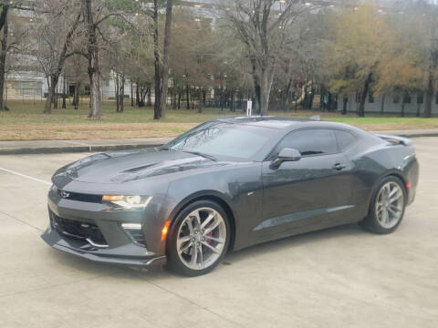 2017 Chevrolet Camaro for sale at MOTORSPORTS IMPORTS in Houston TX