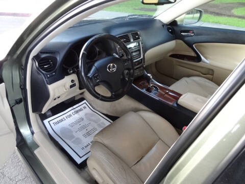 2008 Lexus IS 250