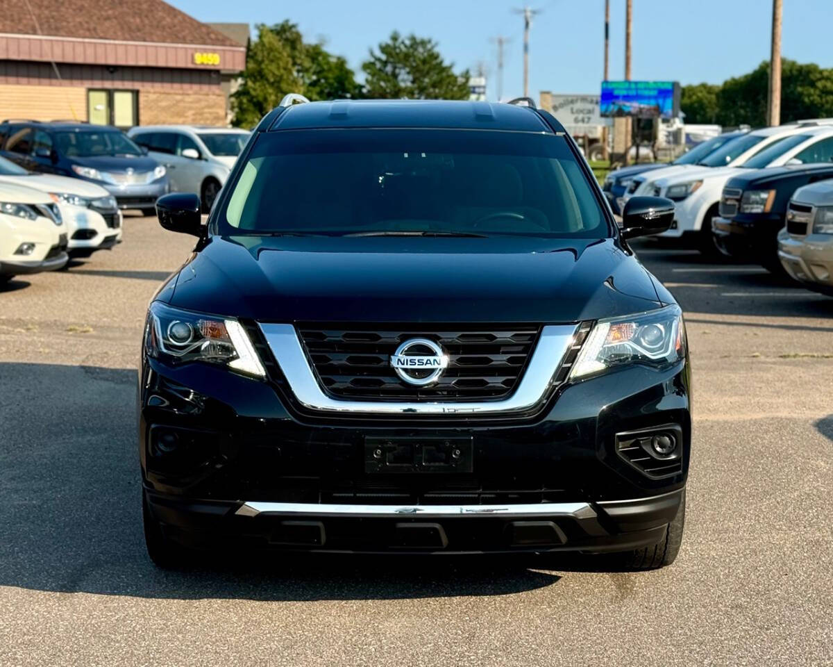 2020 Nissan Pathfinder for sale at MINT MOTORS in Ramsey, MN