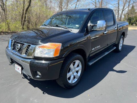 2008 Nissan Titan for sale at Sansone Cars in Lake Saint Louis MO