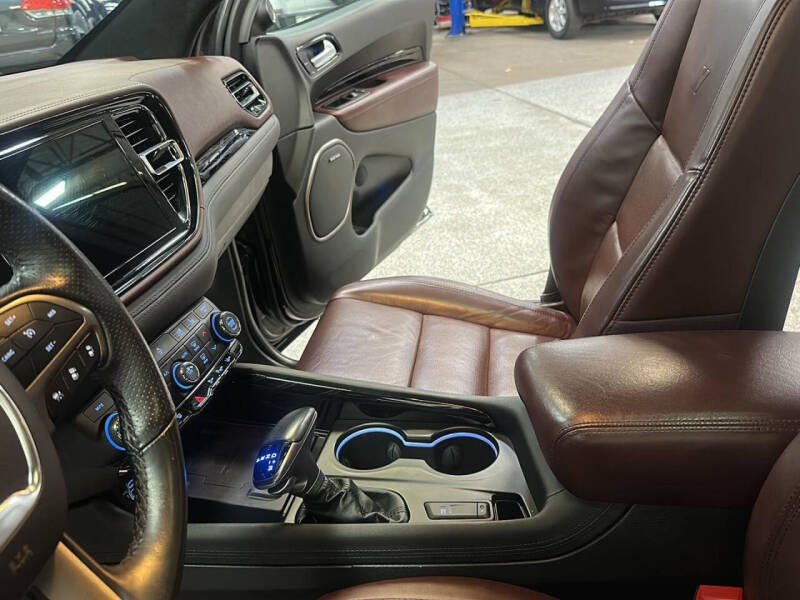 2022 Dodge Durango Citadel