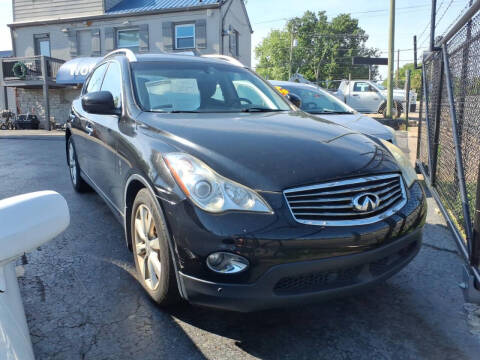 2008 Infiniti EX35