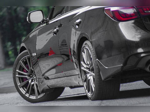 2018 Infiniti Q50 Red Sport 400