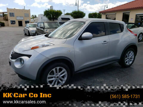 2013 Nissan JUKE for sale at KK Car Co Inc in Lake Worth FL