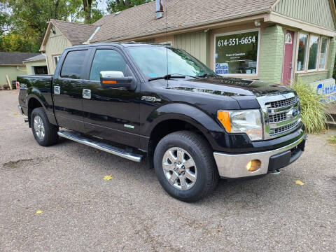 2014 Ford F-150 for sale at Sharpin Motor Sales in Columbus OH