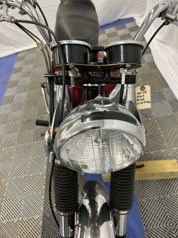 1965 BSA Lightning 650