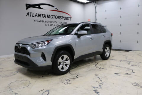 2021 Toyota RAV4 for sale at Atlanta Motorsports in Roswell GA