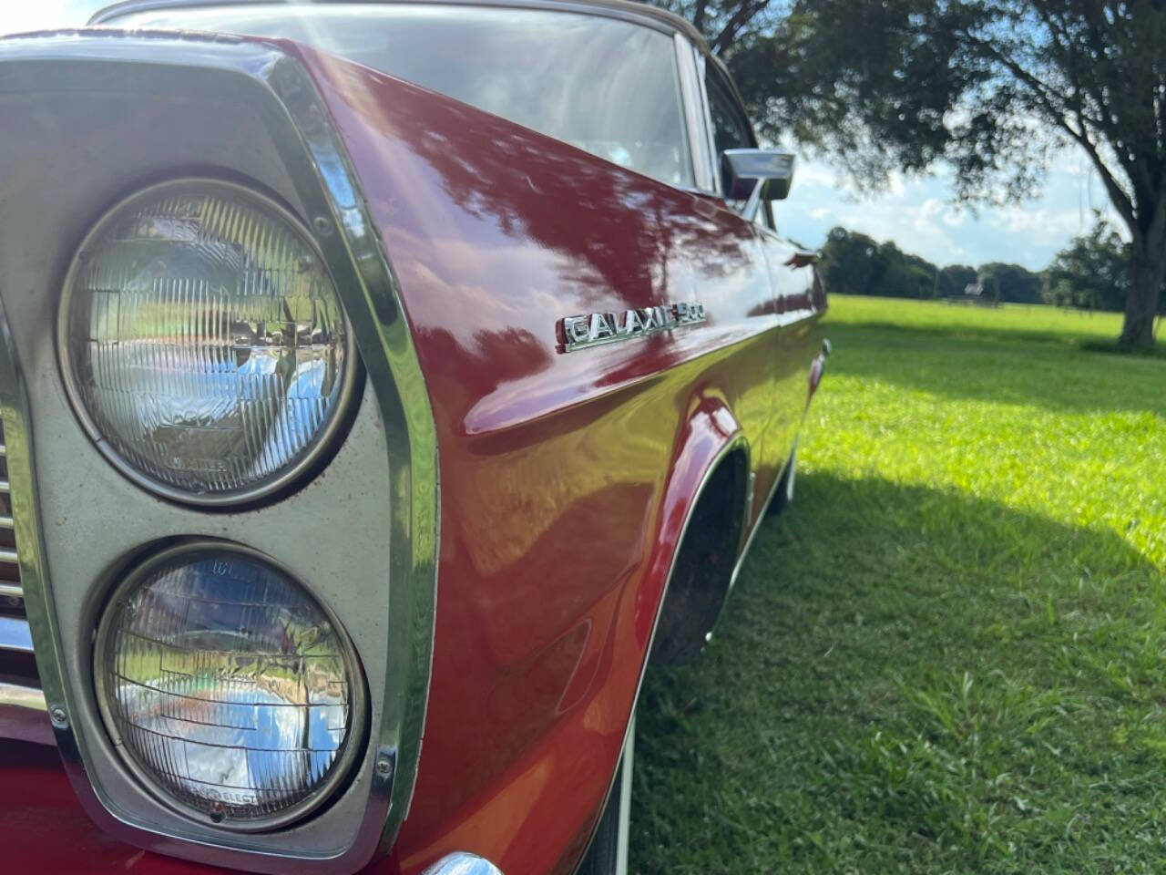 1965 Ford Galaxie 500 for sale at Memory Lane Classic Cars in Bushnell, FL