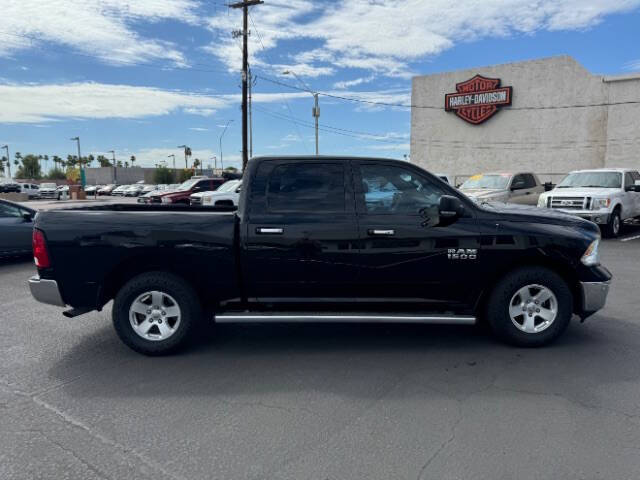 Used 2014 RAM Ram 1500 Pickup Big Horn/Lone Star with VIN 1C6RR6LG7ES435092 for sale in Mesa, AZ