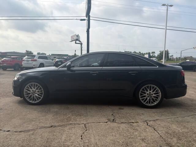 2016 Audi A6 2.0T Premium Plus