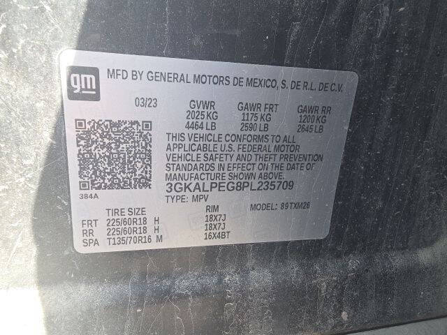 2023 GMC Terrain SLT