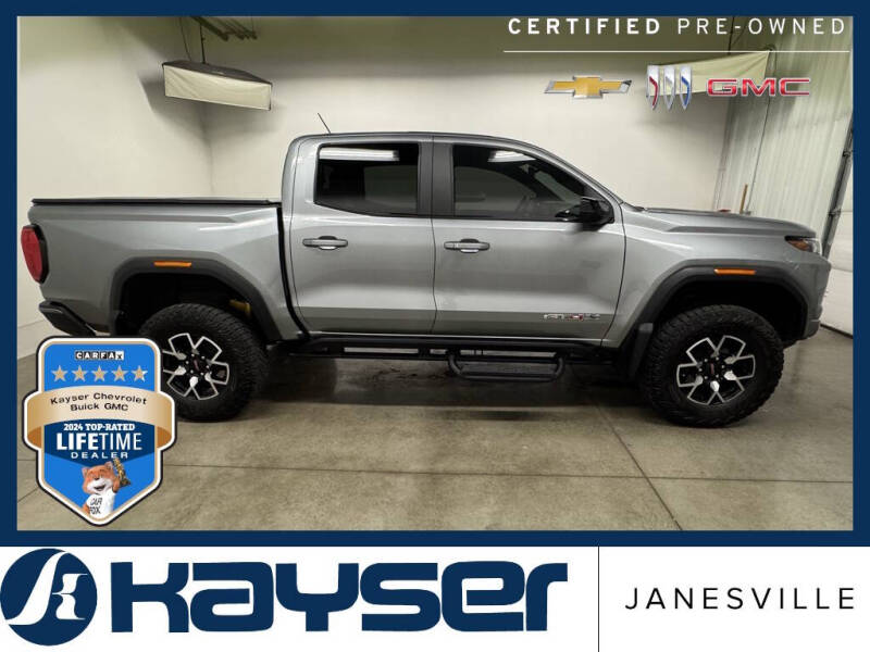 2023 GMC Canyon AT4X