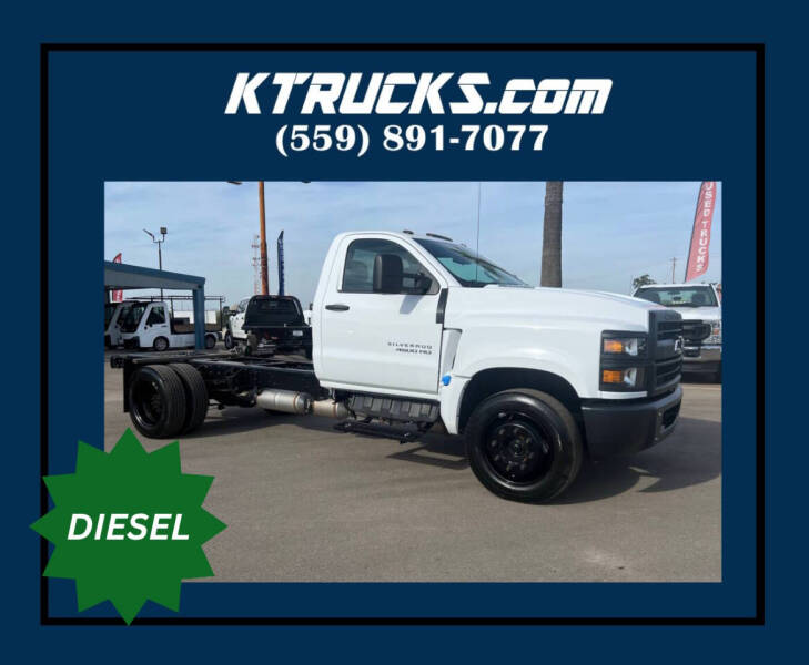 2024 Chevrolet Silverado 4500HD