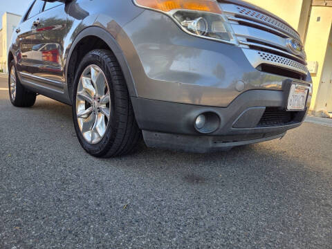 2013 Ford Explorer XLT