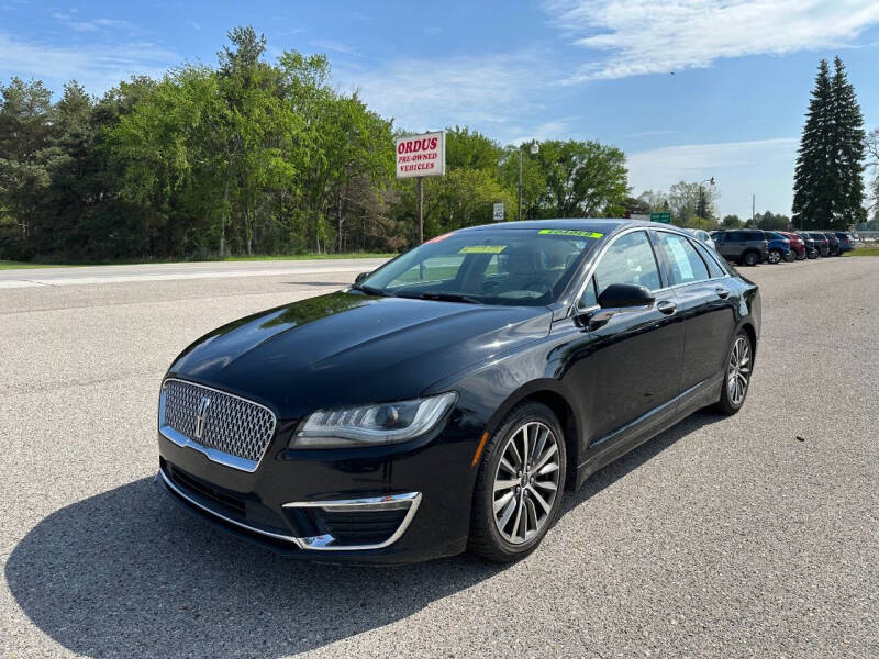 2017 Lincoln MKZ Select
