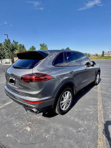 2016 Porsche Cayenne