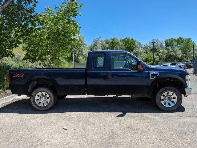 2008 Ford F-250 Super Duty for sale at Axio Auto Boise in Boise, ID