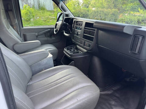 2018 Chevrolet Express 3500