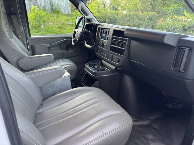 2018 Chevrolet Express 3500