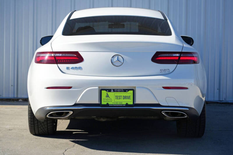 2020 Mercedes-Benz E-Class E 450