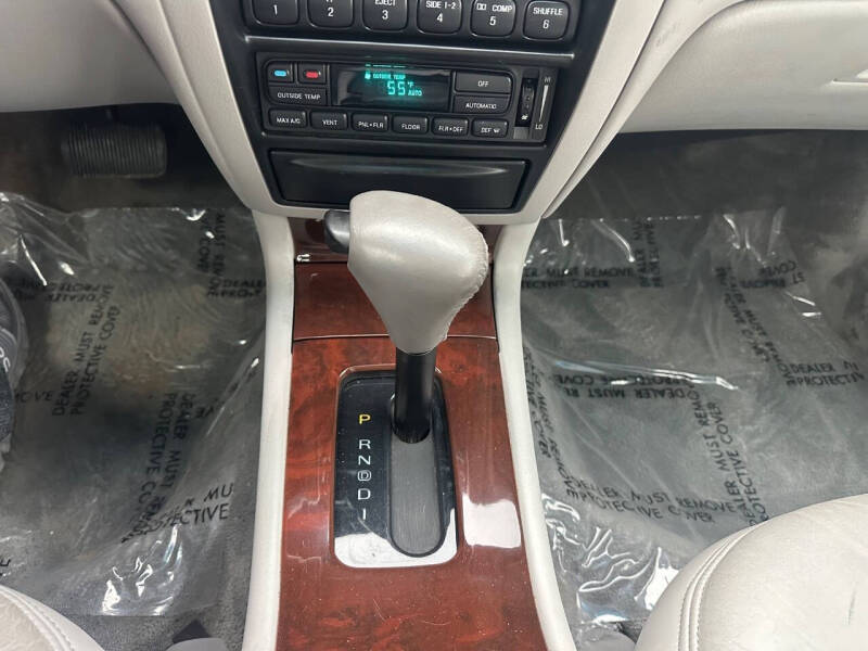 1997 Lincoln Continental