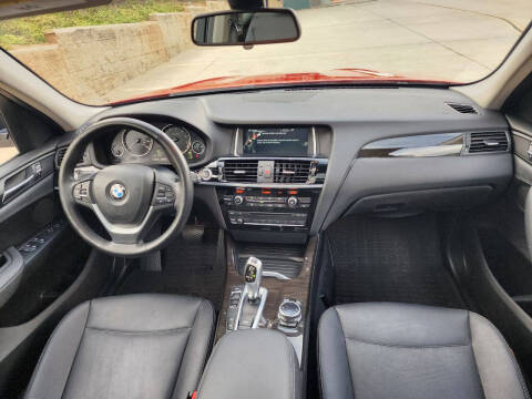 2015 BMW X3 xDrive28i