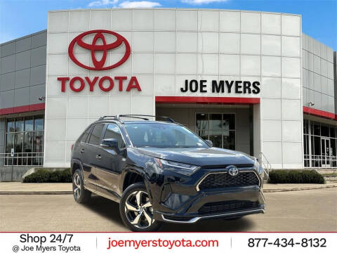 2023 Toyota RAV4 Prime for sale at Joe Myers Toyota PreOwned in Houston TX