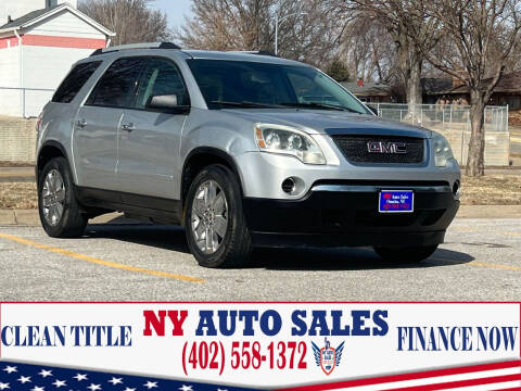 2011 GMC Acadia for sale at NY AUTO SALES in Omaha NE