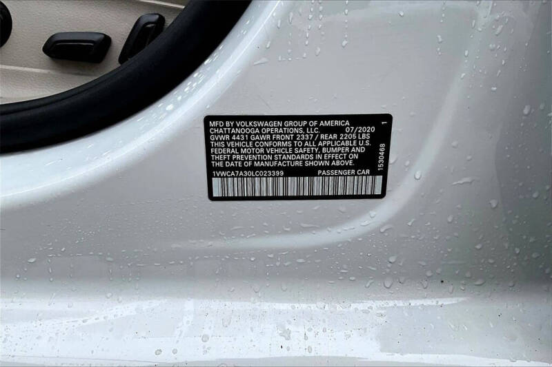 2020 Volkswagen Passat SEL