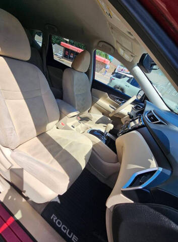 2015 Nissan Rogue SV