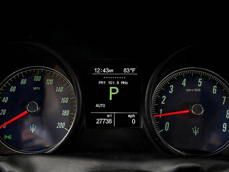 2014 Maserati GranTurismo 46