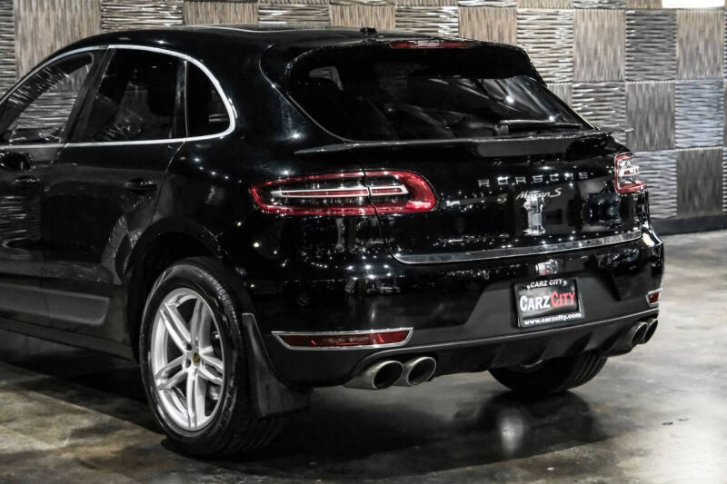 2017 Porsche Macan S
