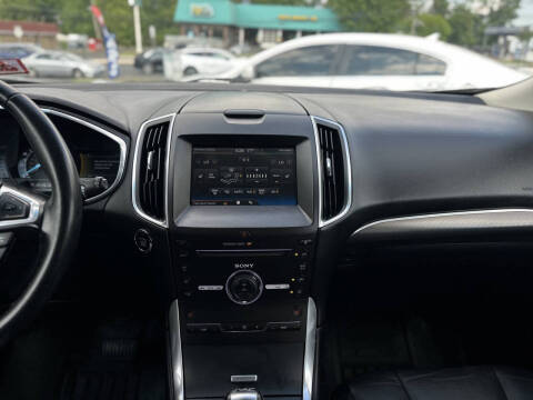 2015 Ford Edge Titanium