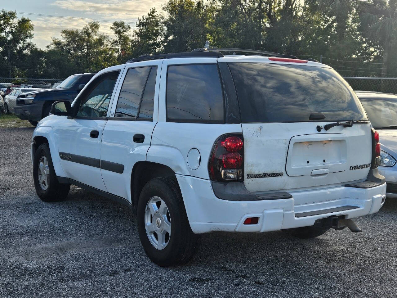 2003 Chevrolet TrailBlazer for sale at JOHNS AUTO SALES LLC in Apopka, FL