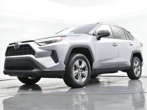2023 Toyota RAV4 Hybrid LE