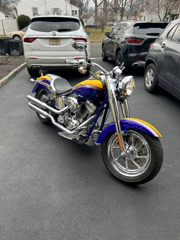 2006 Harley-Davidson FAT BOY SCREAMING EAGLE for sale at TJS Auto Sales Inc in Roselle NJ