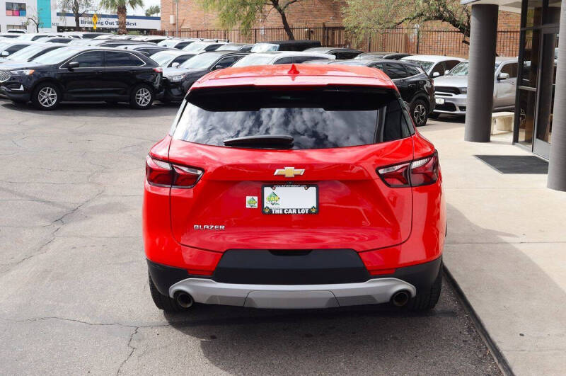2021 Chevrolet Blazer LT