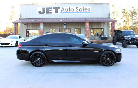 2014 BMW 5 Series 550i