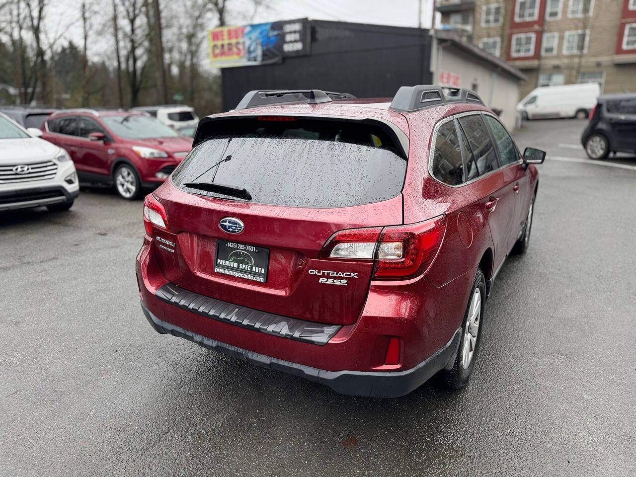 2016 Subaru Outback for sale at Premium Spec Auto in Seattle, WA