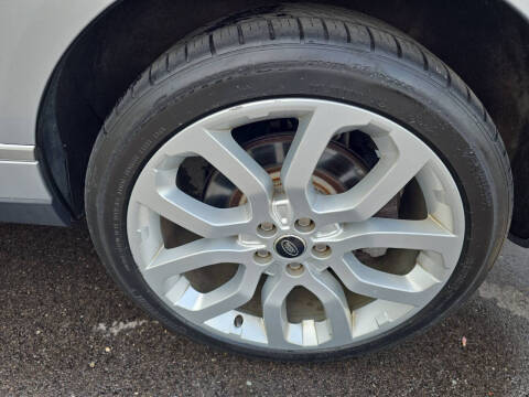 2013 Land Rover Range Rover HSE