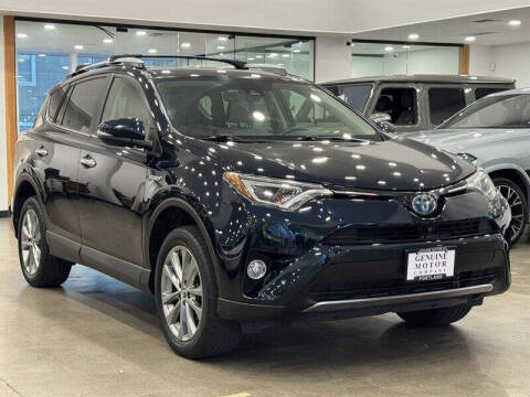 2017 Toyota RAV4 Hybrid Limited