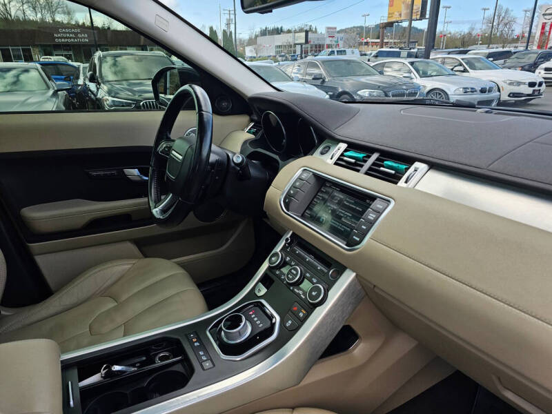 2015 Land Rover Range Rover Evoque Pure Plus