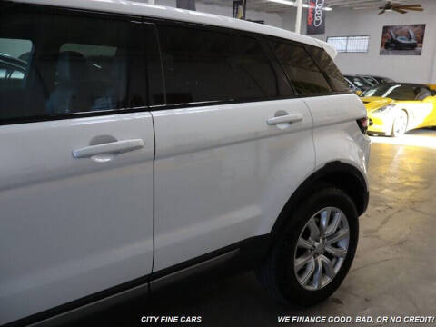 2018 Land Rover Range Rover Evoque SE