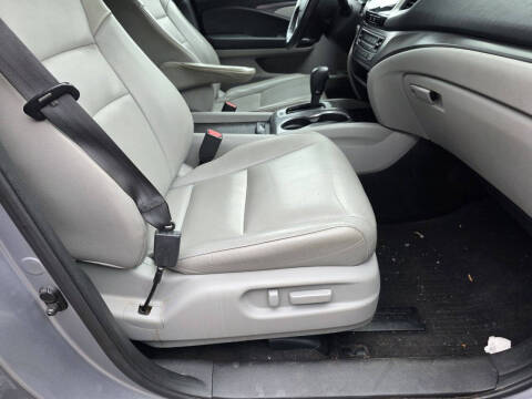 2017 Honda Pilot EX-L